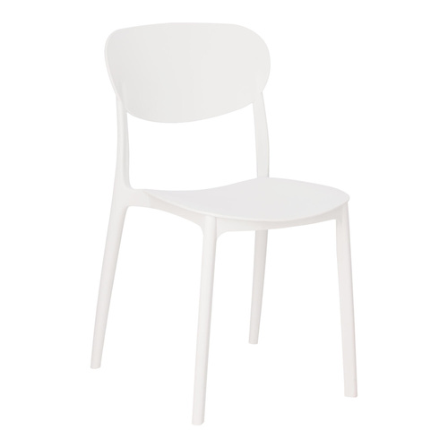 Krzesło Plasta białe