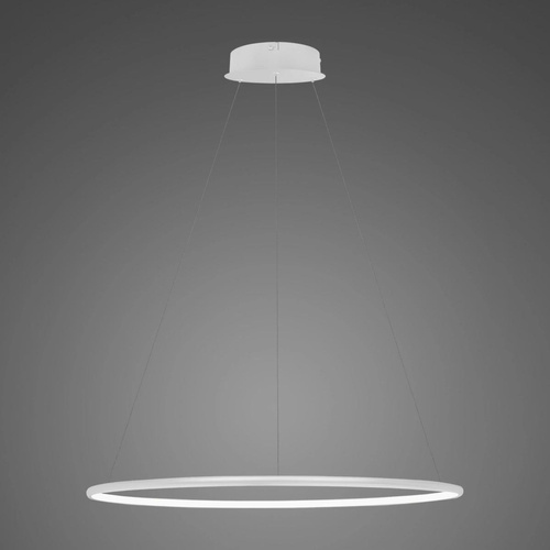 Lampa wisząca Ledowe Okręgi No.1 60cm 3k biała 