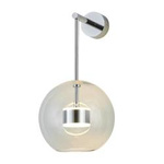 Lampa ścienna BUBBLES -1WL LED chrom 3000 K