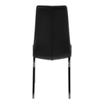 Krzesło Asama black PU