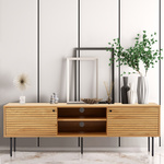 Szafka RTV Lattes dąb