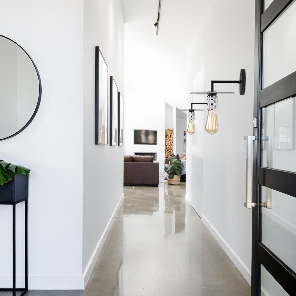 Digital Loft No.2 CH – sconce detail