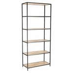 Regał Seaford IV Dąb