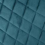 Krzesło Marlo niebieskie