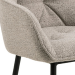 Krzesło Brooke beżowe Monza