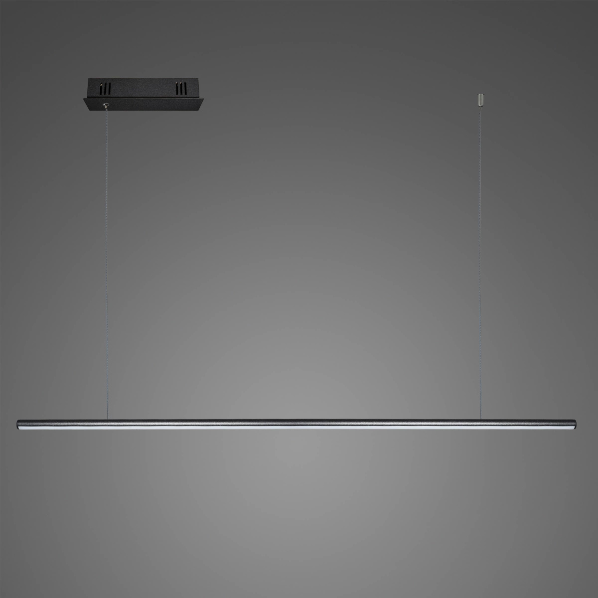 Lampa wisząca Linea No.1B 120cm czarna ściemnialna