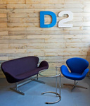 Stolik Frame blat szklany