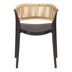 Krzesło Osma czarne