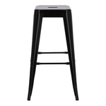 Hoker Paris 75cm. czarny insp. Tolix