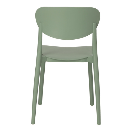 Krzesło Plasta zielone