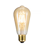 Żarówka Edison LED 6W clear