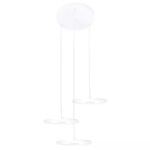 Mimalistyczna lampa wisząca LED – VINYL 3 