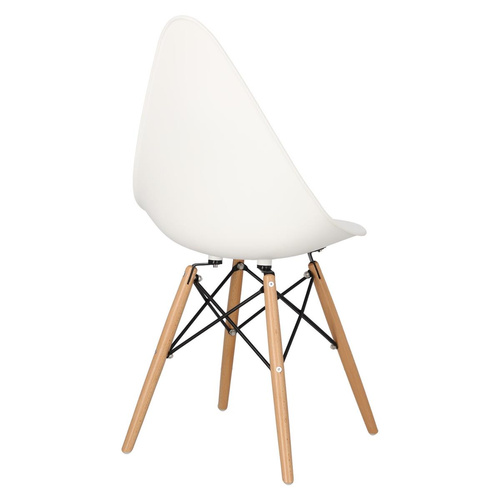 Krzesło Rush DSW białe