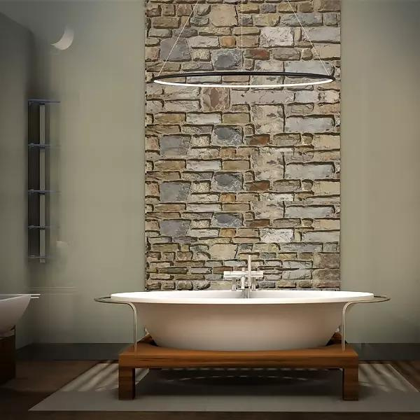 Ledowe Okręgi No.1 80cm Lamp with Adjustable Height