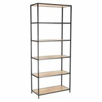 Regał Seaford IV Dąb