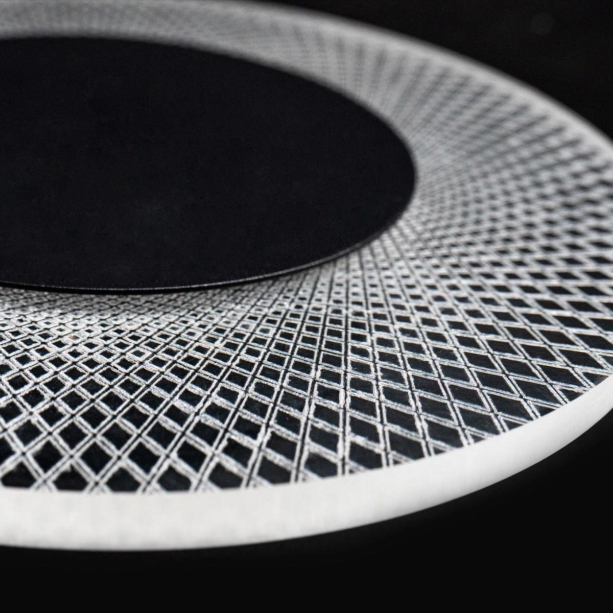 LED-Wandleuchte Acrilico 4k No.1 – minimalistisches Design
