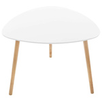 Stolik Mileo M biały