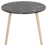 Stolik kawowy Roslin czarny