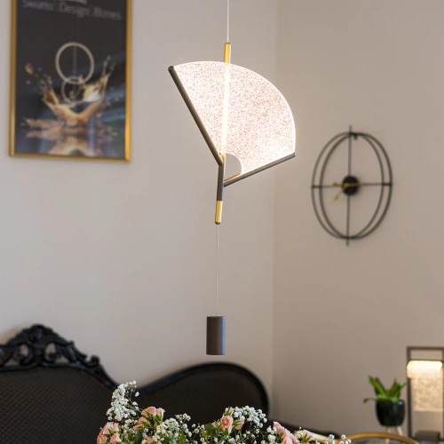 Lampa akrylowa wisząca Sensu
