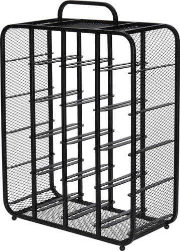 Szafka na wino Blink czarna