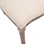 Krzesło Cleon rattan beżowe