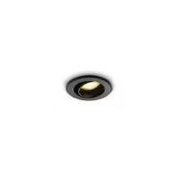 Lampa podtynkowa czarna oczko 5W  Cree Cob LDC993-BK