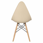 Krzesło Rush DSW beżowe