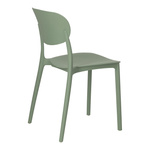 Krzesło Plasta zielone