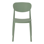 Krzesło Plasta zielone