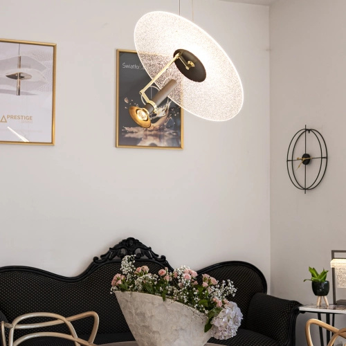 Lampa wisząca akrylowa Fanora