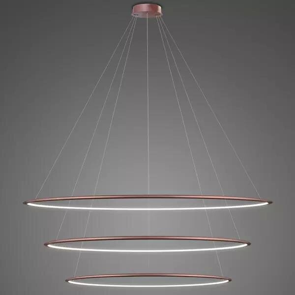 Ledowe Okręgi No.3 Pendant Lamp 150cm 3k Dali Rose Gold