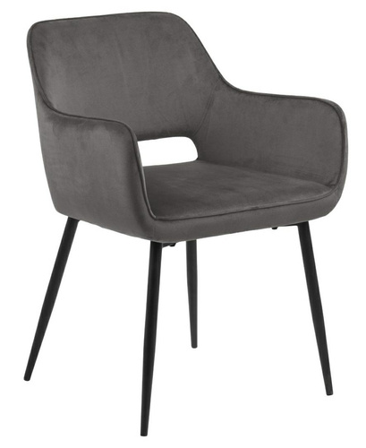 Krzesło Ranja Dark grey