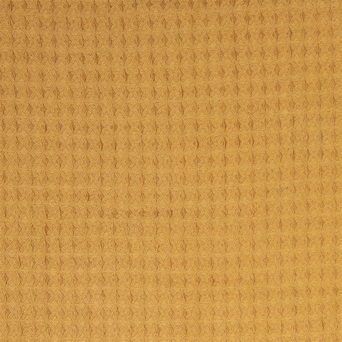 Koc/Pled Waffle żółty