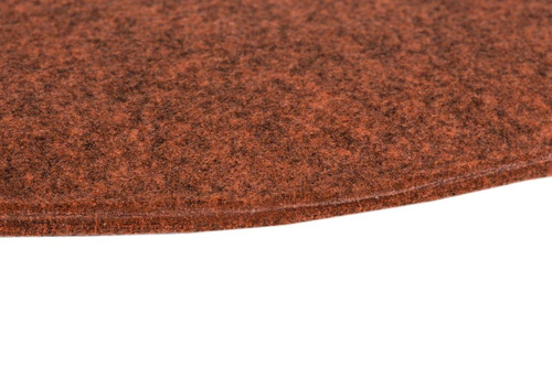 Poduszka na krzesło okrągła pom. melanż