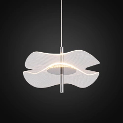 Lampa wisząca chrom Mariposa 3000K