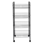 Wózek Pratic czarny metalowy