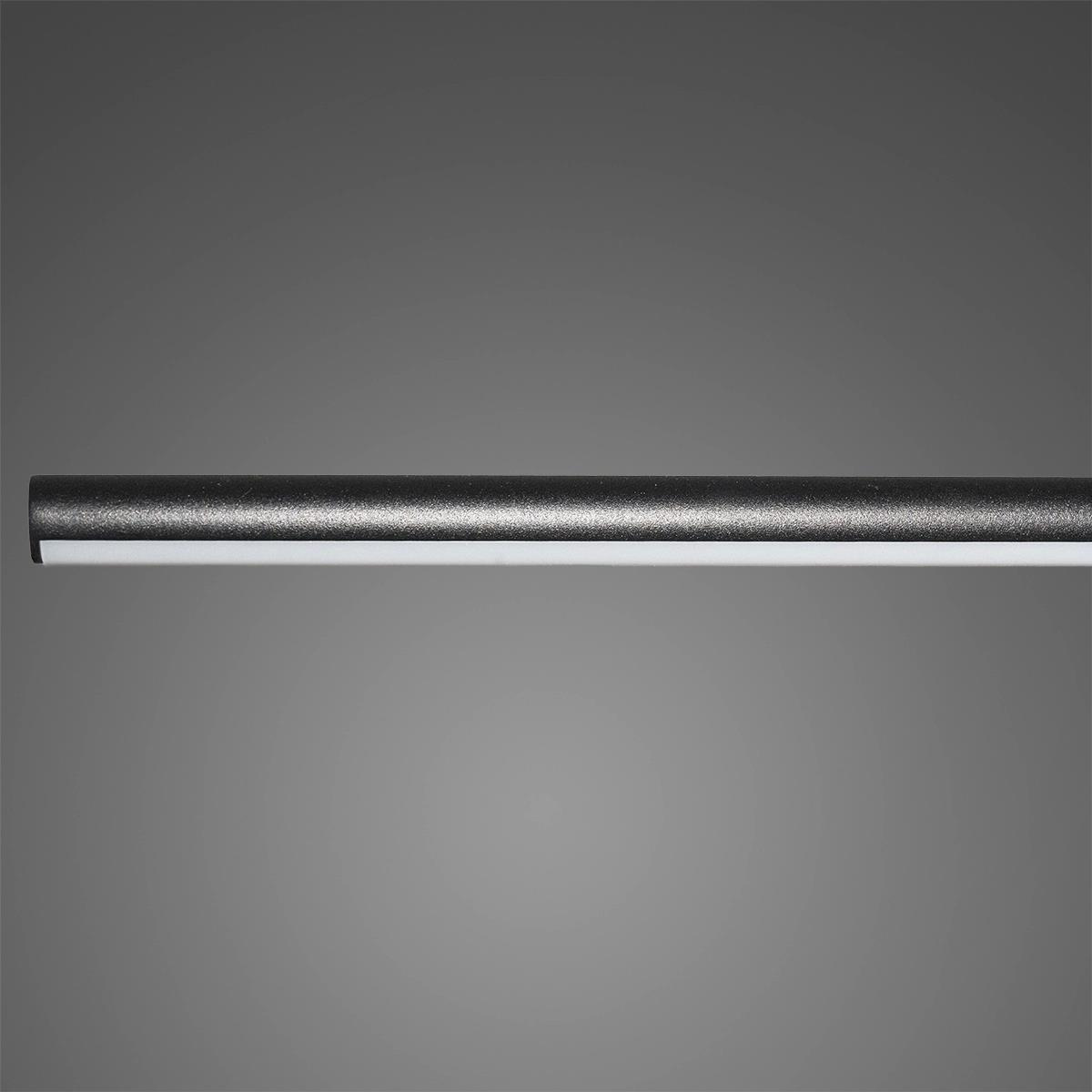 Detail der Hängeleuchte Linea No.1B 100cm 3k schwarz Dali