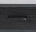 Szafka nocna Seaford czarna