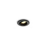 Lampa podtynkowa czarna oczko 5W  Cree Cob LDC993-BK