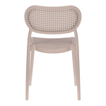 Krzesło Bilto taupe