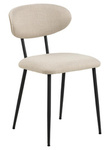 Krzesło Denise beżowe