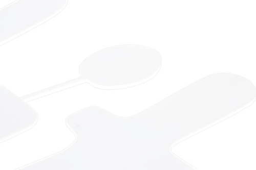 Wieszak ścienny Witamy biały