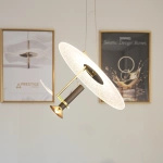 Lampa wisząca akrylowa Fanora