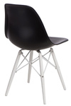 Krzesło P016W PP czarne/white