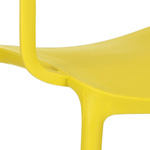 Krzesło z podłokietnikami Flexi oliwkowe