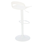 Stołek barowy Nest Simplet biały