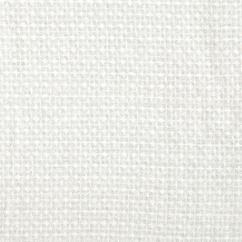 Koc/Pled Waffle biały