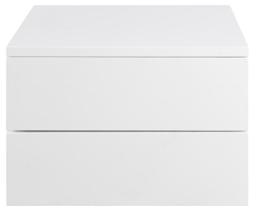 Szafka nocna Avignon wisząca duża biała