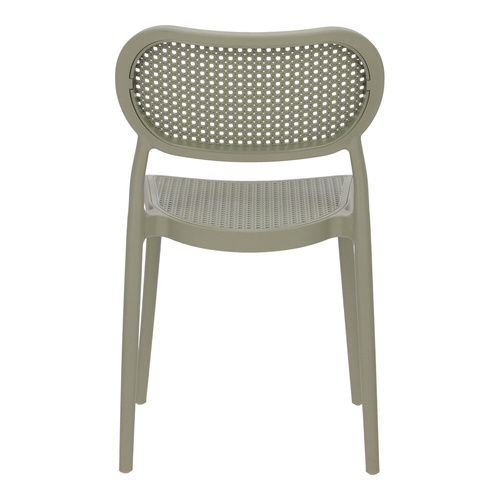 Krzesło Bilto zielone