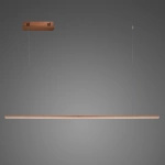 Lampa wisząca Linea No.1B 120cm 3k miedziana Dali